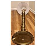 LL - Vintage Brass Floor Lamp by National Lighting and Equipment Co.