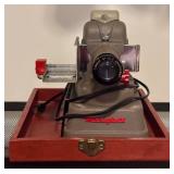 LL - Mansfield Midway 300 W Vintage Slide Projector with Case