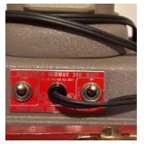 LL - Mansfield Midway 300 W Vintage Slide Projector with Case