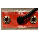 LL - Mansfield Midway 300 W Vintage Slide Projector with Case