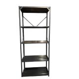 LL - Metal Storage Shelf Unit 73x30.5x15.5 Inches