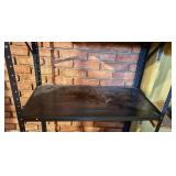 LL - Metal Five Shelf Storage Rack 73x30.5x15 Inches