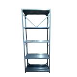 LL - Metal Five Shelf Storage Rack 73x30.5x15 Inches