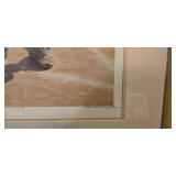 LL-FR - Limited Edition David Wright "First Time Out" Signed Print 269/1000 with Bat