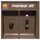 LL-FR - Vintage Apple II Plus Computer System with Disk Drive, Monitor, Accessories, and Vintage Games