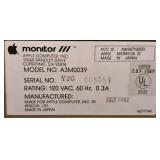 LL-FR - Vintage Apple II Plus Computer System with Disk Drive, Monitor, Accessories, and Vintage Games