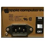 LL-FR - Vintage Apple II Plus Computer System with Disk Drive, Monitor, Accessories, and Vintage Games