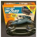 LL-FR - Black & Decker Wizard RT550M Rotary Tool Kit with Accessories and Case