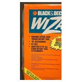 LL-FR - Black & Decker Wizard RT550M Rotary Tool Kit with Accessories and Case