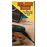 LL-FR - Black & Decker Wizard RT550M Rotary Tool Kit with Accessories and Case