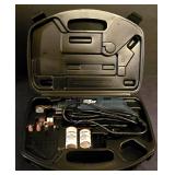 LL-FR - Black & Decker Wizard RT550M Rotary Tool Kit with Accessories and Case