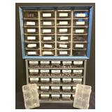 LL-FR - Hardware Organizer Set with Fasteners, Cabinets, and Storage Boxes