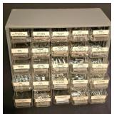 LL-FR - Hardware Organizer Set with Fasteners, Cabinets, and Storage Boxes