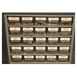 LL-FR - Hardware Organizer Set with Fasteners, Cabinets, and Storage Boxes