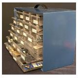 LL-FR - Hardware Organizer Set with Fasteners, Cabinets, and Storage Boxes
