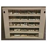 LL-FR - Hardware Organizer Set with Fasteners, Cabinets, and Storage Boxes