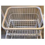 LL-FR - Rolling Laundry Cart with Locking Wheels and Hangers