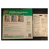 LL-S - Collection of Weatherproofing Supplies and Caulking Materials