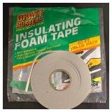 LL-S - Collection of Weatherproofing Supplies and Caulking Materials