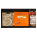 LL-S - Collection of Weatherproofing Supplies and Caulking Materials