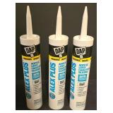 LL-S - Collection of Weatherproofing Supplies and Caulking Materials