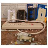 LL-S - Wood Workbench with Assorted Hand Tools and Accessories