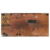 LL-S - Wood Workbench with Assorted Hand Tools and Accessories