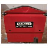 LL-S - Wood Workbench with Assorted Hand Tools and Accessories