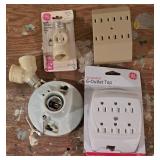 LL-S - Wood Workbench with Assorted Hand Tools and Accessories