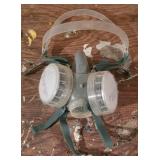 LL-S - Wood Workbench with Assorted Hand Tools and Accessories