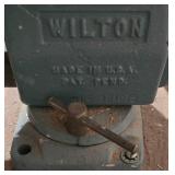 LL-S - Wood Workbench with Assorted Hand Tools and Accessories