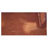 LL-S - Vintage Wooden Dresser with Hutch and 6 Drawers