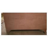 LL-S - Vintage Maple Buffet Cabinet with 4 Drawers and 2 Cabinets