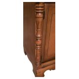 LL-S - Vintage Maple Buffet Cabinet with 4 Drawers and 2 Cabinets