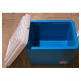 LL-S - Lot of 4 Coolers: Large, Pepsi, Soft-Side, and Gott Water Jug