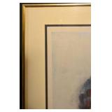 LL-FR - Rosina Wachtmeister Signed Framed Print with Matted Artwork