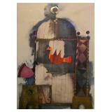 LL-FR - Rosina Wachtmeister Signed Framed Print with Matted Artwork