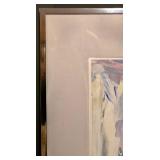 LL-FR - Fred Blumenthal Signed Original Abstract Artwork Top of the World