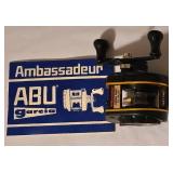 LL-FR - Abu Garcia Ambassadeur Ultra Mag XL Plus Baitcasting Reel with Manual