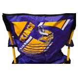 LL-FR - Pair of Minnesota Vikings Folding Camp Chairs with Carry Bags