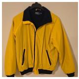 LL-FR - Polo by Ralph Lauren Yellow and Black Jacket Size Large