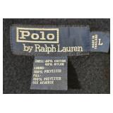 LL-FR - Polo by Ralph Lauren Yellow and Black Jacket Size Large