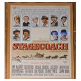 LL-FR - Framed Stagecoach Movie Poster