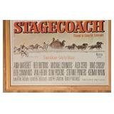 LL-FR - Framed Stagecoach Movie Poster