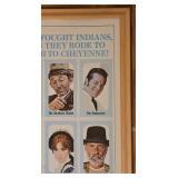 LL-FR - Framed Stagecoach Movie Poster