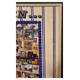LL-FR - "Remember When..." Framed Collage Brooklyn Dodgers Memorabilia Poster