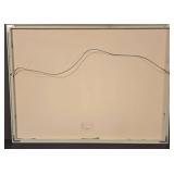 LL-FR - "Remember When..." Framed Collage Brooklyn Dodgers Memorabilia Poster