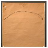 LL-FR - Framed Embossed Flower Artwork H/C Sunshine Signed