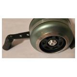 LL-FR - Pair of Johnson Crappie-Pro 230 and TangleFree 8 Fishing Reels