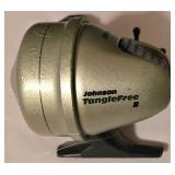 LL-FR - Pair of Johnson Crappie-Pro 230 and TangleFree 8 Fishing Reels